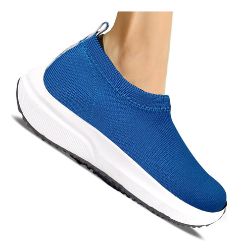 Zapatillas Urbanas Anatomicas Hombre Mujer Tela Elastizada