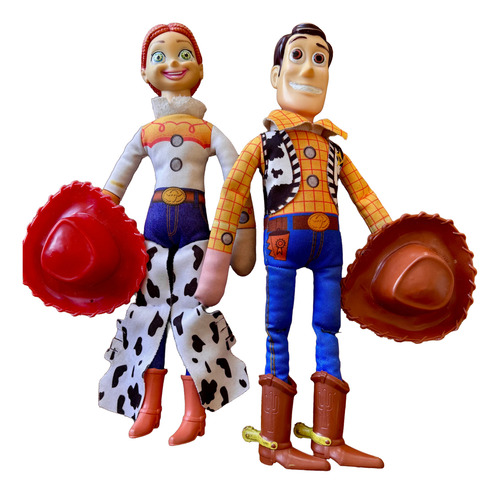 Peluche Muñeco Toy Story Jessie / Woody New Toys Azul (Usado)