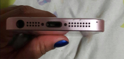 Imagem 3 de 7 de iPhone SE Rosa 16gb