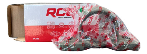 Kit C/3 Mancal Com Rolamento Ucp 206 Para Eixos De 30mm Rcc