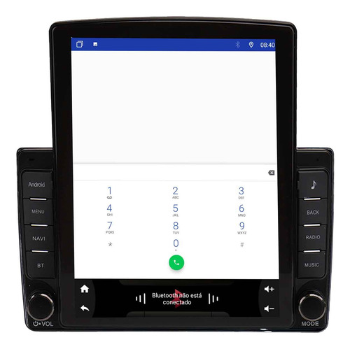 Multimídia Tesla S8 Line Troller 15/21 Octacore 4+64gb 9.7p