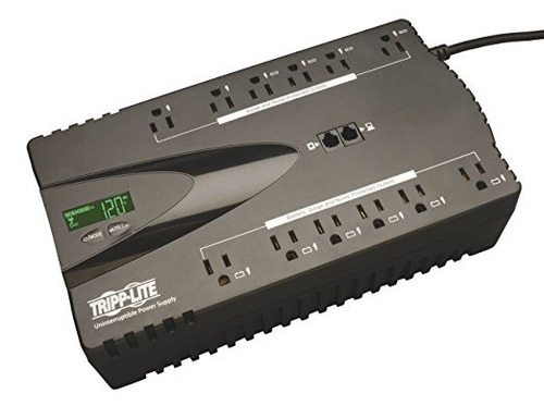 Tripp Lite 850va Ups Batería De Reserva, Lcd, 425w Eco Verde