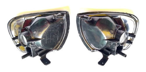 Imagen 3 de 3 de Par De Cuartos Nissan Tsuru Iii Mica Cristal