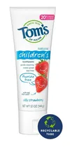 Comprar  Pasta Dientes Toms Of Maine Para Niños Sin Fluoruro Fresa