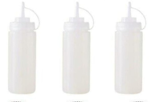 Pomos Salsero X 4 Und 900 Ml Aderezo Mostacero Mayonesa