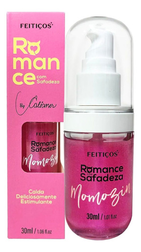  Gel De Massagem Beijavel Romance Momozin Calianer 30ml