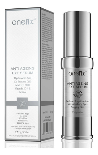 Crema De Ojos Previene Arrugas, Lineas De Expresión Y Bolsas Momento De Aplicación Noche Tipo De Piel Mixta