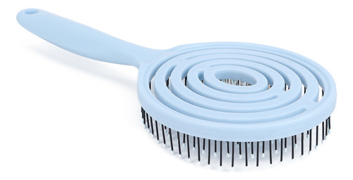 Cepillo Para El Cabello Desenredante Redondo Y Alisado Para