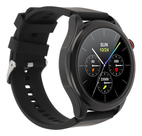 Relógio Com Monitor De Açúcar No Sangue Glucose Smart Painle