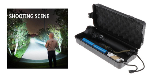 Potente Xhp50 Xhp70.2 Linterna Led Batería A89 18650