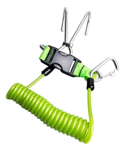 Scuba Diving Reefs Hooks Drifs Accesorios De Seguridad Verde
