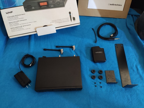 Imagen 1 de 9 de Sistema Inalámbrico Audio-technica 2000-series Uhf