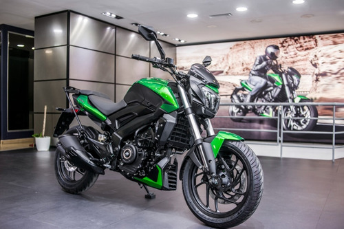 Bajaj Dominar 250 Lanzamiento En Verde ! Lidermoto
