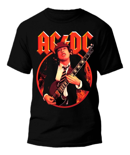 Remera Dtg - Ac/dc 14