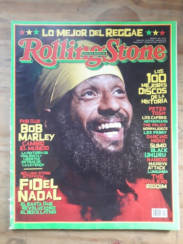 Revista Rolling Stone N° 139 Lo Mejor Del Reggae Año 2009