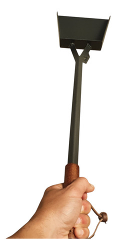 Kit Atizador/ Pala 69cm Parrilla Tromen Premium Mango Madera