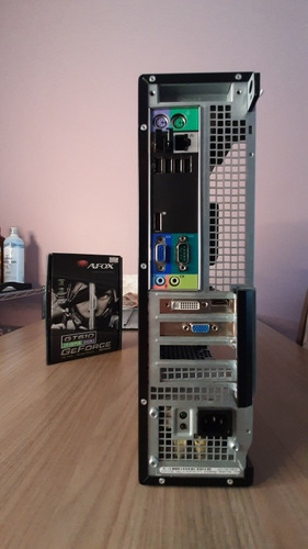 Imagem 2 de 3 de Pc Gamer 16gb Ram 250 Ssd Geforce Gt610 + Monitor 17