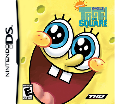 Sponge Bobo Truth Or Square (usado) (Usado)