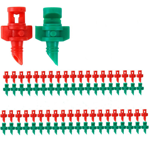 50 Rociadores De Jardín Micro Atomizadores 180/360 Grados