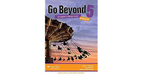 Go Beyond 5 Student's Book Pack Premium