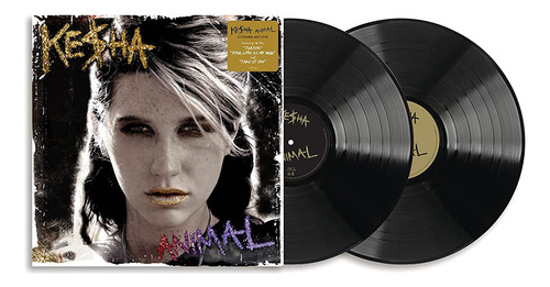 Kesha Animal Expanded Edition Vinyl Lp