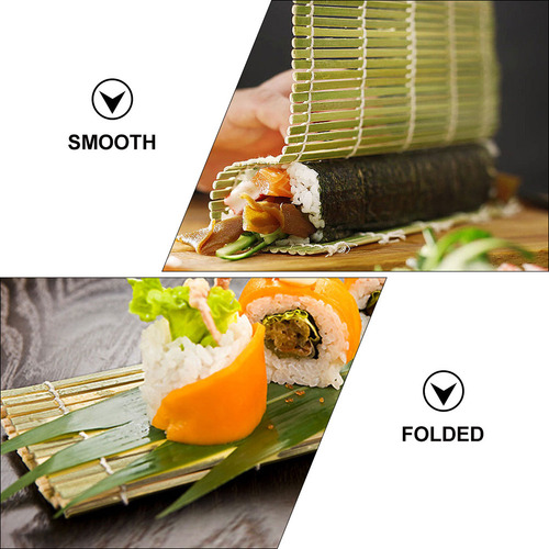 3 Alfombrillas Enrollables De Sushi, Herramientas Para Hacer
