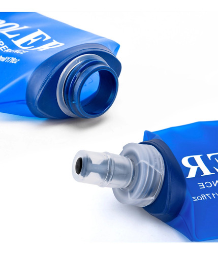 Botellas Flexibles Chaleco Hidratación, Correr, Bici 2_500ml Agua