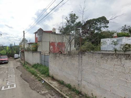 Sk01- Oportunidad. Casa En Remate Bancario En C. Emiliano Zapata, Rafael Hernandes Ochoa, Coatepec, Ver. (solo Recursos Propios)