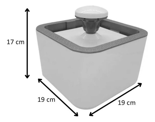 Fuente De Agua Para Gatos Perros Bebedero Para Mascotas
