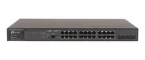 Comprar Switch Tp-link 24 Puertos Poe Gigabit + 4 Sfp Tl-sg3428mp L2