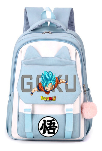 Dibujos Animados De Dragon Ball Anime Mochila