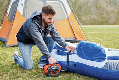 Inflador Inalambrico Black & Decker Bdinf20qp-ar Black + Dec