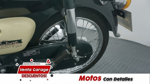 Imagen 21 de 21 de Motomel Go 125 Vintage Aã±o 2016 0km Venta Garage