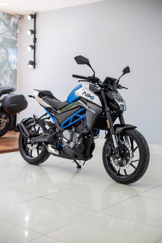 Imagen 23 de 25 de Cfmoto Rz Nk 300 Lidermoto No Mt03 Duke 390 Cf Moto Centro