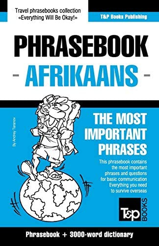Libro: English-afrikaans Phrasebook And 3000-word Topical
