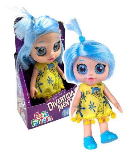 Boneca Divertidamente Cotiplas Licenciado Personagens Inside