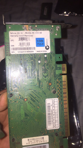 Nvidia Geforce 210 Gdd3 1gb Para Bajo Perfil Sff