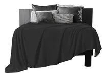 Comprar Cobija Individual Suave Cobija Frazada Cobertor Polar Negro