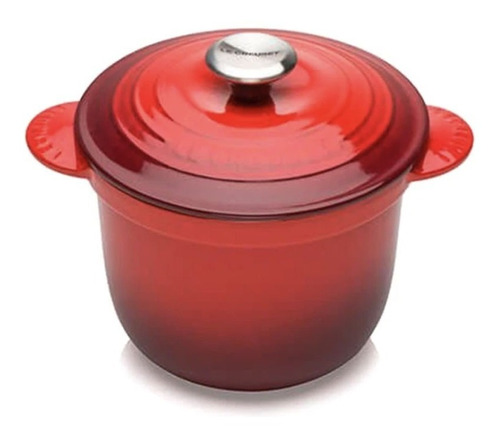 Olla Cocotte Every 18cm Bot. Inox Cereza Le Creuset