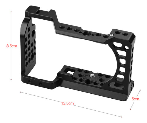 Câmeras Camera Cage Câmeras Sony Alloy Rosqueado Em Alumínio
