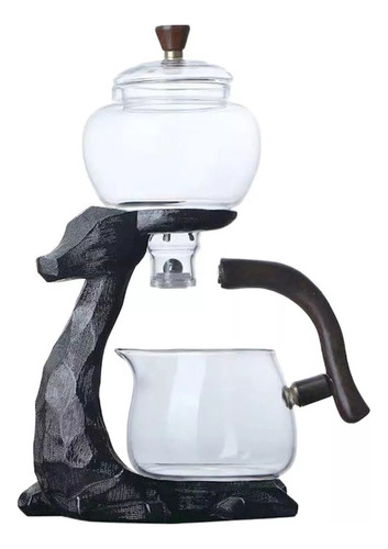 . Juego De Té De Vidrio Kungfu Desviación De Agua Magnética