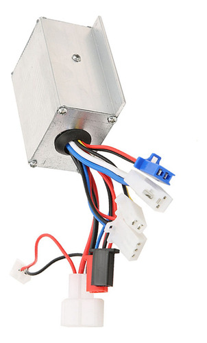 Caja Controladora Cepillada Con Motor 24v 250w Para Biciclet