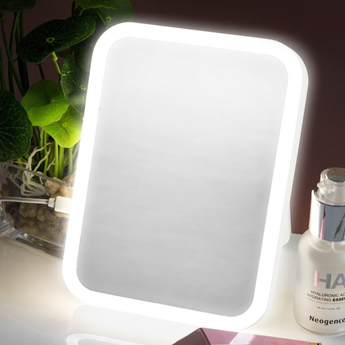 Xx Maquillaje De Espejo Con Afeitado De Baño Plegable
