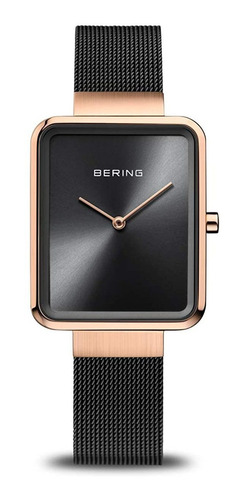 Reloj Mujer Bering 14528-166 Cuarzo Pulso Negro Just Watches