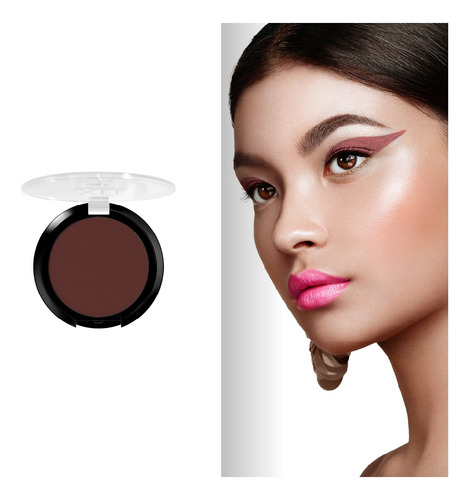 Imagen 1 de 4 de Sombra Para Ojos Compacta Individual Vegana Xulu Cosmeticos