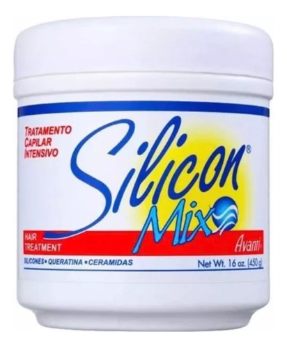 Máscara Silicon Mix Avanti 450g Hidratação, Cabeloes Secos