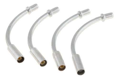 200 Peça 90 Graus V Freio Noodle Pipe Cabo Guia Bicicleta