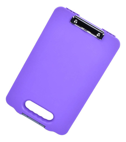 Prancheta Com Armazenamento De Baixo Clipe De Roxo