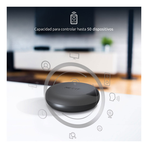 Control Remoto Inteligente Nexxt Nha I600 Wifi Ir Universal