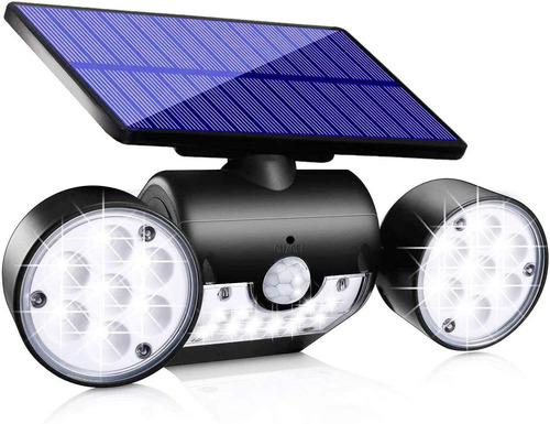 Lámpara Solar Con Sensor De Movimiento Para Exterior Topmant